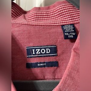 Mens IZOD slim fit shirt